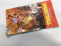 DK4182 Super Real Basketball BOXED Mega Drive Genesis Japan