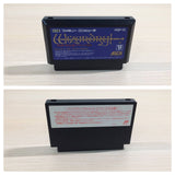Wizardry II 2 BOXED NES Famicom Japan - UE4033