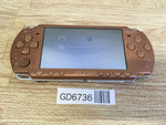 GD6736 Plz Read Item Condi PSP-2000 MATTE BRONZE SONY PSP Console Japan