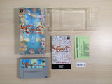 Lennus Paladin's Quest BOXED SNES Super Famicom Japan - UE3813
