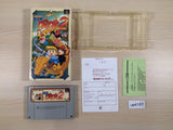 Mahoujin Guru Guru 2 Magical BOXED SNES Super Famicom Japan - UE4167