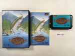 DK4183 King Salmon BOXED Mega Drive Genesis Japan