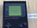LG1182 With Defects - GameBoy Bros. Black Game Boy Console Japan