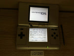 LG1292 Plz Read Item Condi Nintendo DS Platinum Silver Console Japan