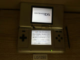 LG1292 Plz Read Item Condi Nintendo DS Platinum Silver Console Japan