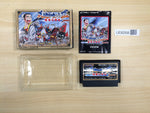 UE8268 Tenchi wo Kurau Destiny of an Emperor II BOXED NES Famicom Japan
