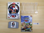 UE8568 Mario Kart 64 BOXED N64 Nintendo 64 Japan