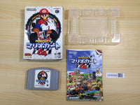UE8568 Mario Kart 64 BOXED N64 Nintendo 64 Japan