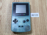 GameBoy Color Ice Blue Game Boy Console Japan - Not Working LF6123
