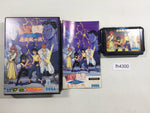 FH4300 Yu Yu Hakusho Makyou Toitsusen BOXED Mega Drive Genesis Japan
