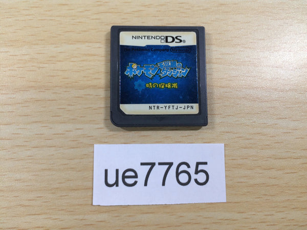 UE7765 Pokemon Mystery Dungeon Explorers of Time Nintendo DS Japan