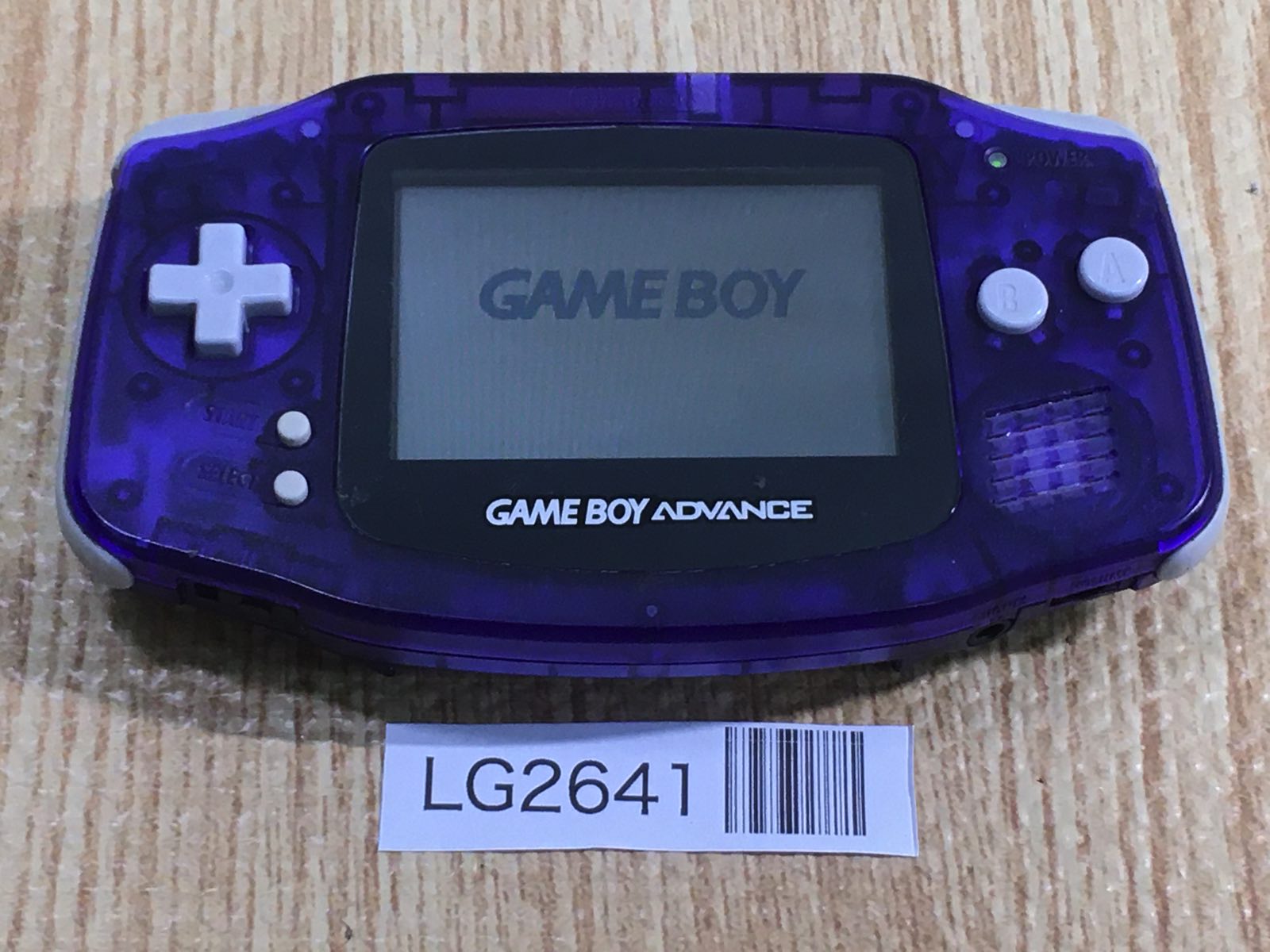 ジャンク品✳︎NEOGEOPOCKETcolor&amp;GAMEBOY ADVANCE LF9466 Plz Read Item Condi GameBoy Advance Milky Pink Game