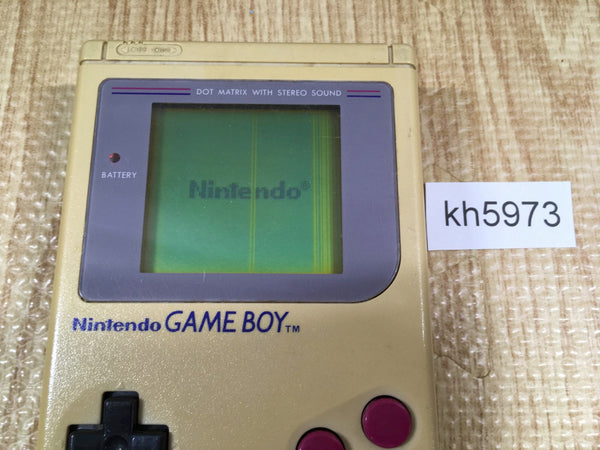 KH5973 With Defects - GameBoy Original DMG-01 Game Boy Console Japan