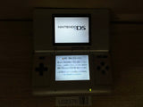 LG2376 Plz Read Item Condi Nintendo DS Platinum Silver Console Japan