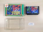 UE4601 Dragon Scroll BOXED NES Famicom Japan