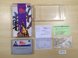 Zan 3 Spirits BOXED SNES Super Famicom Japan - UE6181