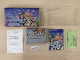 Glory of Heracles III 3 BOXED SNES Super Famicom Japan - UE1196
