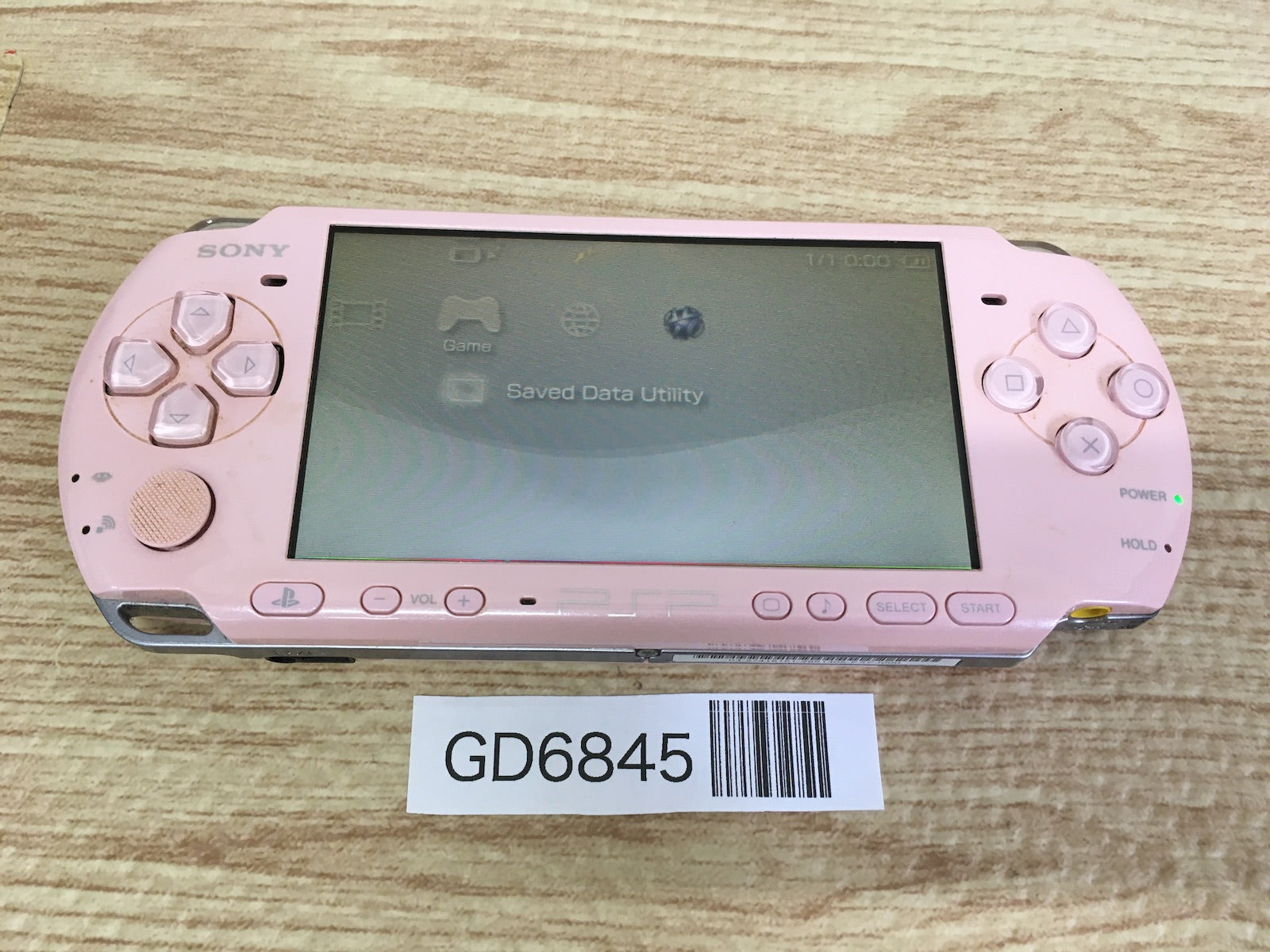 メーカー 一覧 GD6845 Plz Read Item Condi PSP-3000 BLOSSOM PINK SONY PSP Nintendo Switch