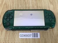 GD6937 Plz Read Item Condi PSP-3000 SPIRITED GREEN SONY PSP