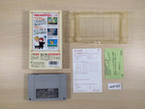 Mahoujin Guru Guru 2 Magical BOXED SNES Super Famicom Japan - UE4167