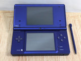 LG2465 Plz Read Item Condi Nintendo DSi DS Metallic Blue Console Japan