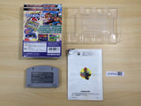 UE8568 Mario Kart 64 BOXED N64 Nintendo 64 Japan