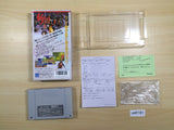 Zan 3 Spirits BOXED SNES Super Famicom Japan - UE6181