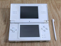 LG2278 Plz Read Item Condi Nintendo DS Lite Crystal White Console Japan