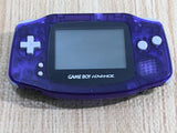 LG2641 Plz Read Item Condi GameBoy Advance Midnight Blue Console Japan