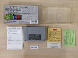 Glory of Heracles III 3 BOXED SNES Super Famicom Japan - UE1196