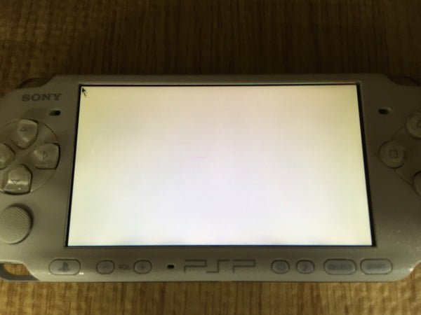 GD7108 With Defects - PSP-3000 PEARL WHITE SONY PSP Console Japan
