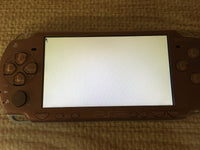 GD6736 Plz Read Item Condi PSP-2000 MATTE BRONZE SONY PSP Console Japan
