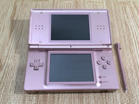 LG2176 No Battery Nintendo DS Lite Metallic Rose Console Japan