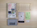 Lennus Paladin's Quest BOXED SNES Super Famicom Japan - UE3813