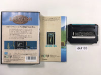 DK4183 King Salmon BOXED Mega Drive Genesis Japan