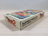 Mahoujin Guru Guru 2 Magical BOXED SNES Super Famicom Japan - UE4167