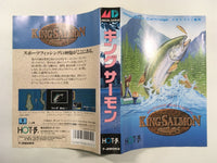 DK4183 King Salmon BOXED Mega Drive Genesis Japan