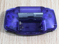 LG2641 Plz Read Item Condi GameBoy Advance Midnight Blue Console Japan