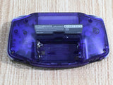LG2641 Plz Read Item Condi GameBoy Advance Midnight Blue Console Japan