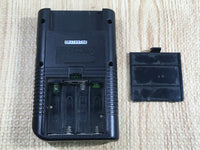 LG1182 With Defects - GameBoy Bros. Black Game Boy Console Japan