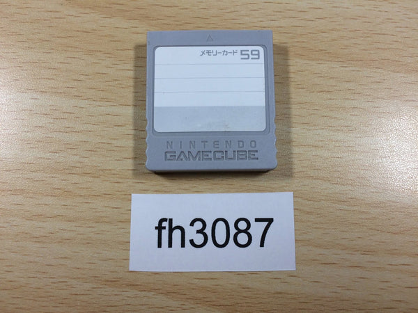 fh3087 Memory Card for Nintendo Game Cube GameCube Japan