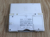 LG2278 Plz Read Item Condi Nintendo DS Lite Crystal White Console Japan