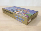 Glory of Heracles III 3 BOXED SNES Super Famicom Japan - UE1196