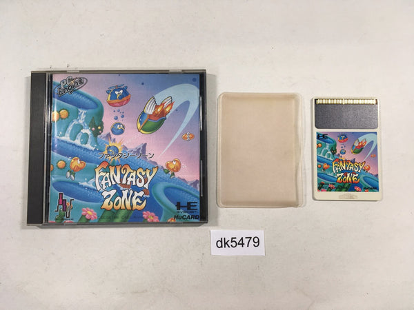 DK5479 Fantasy Zone BOXED PC Engine Japan
