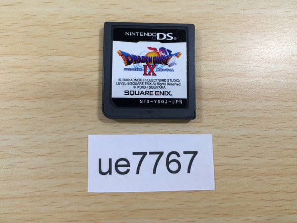 UE7767 Dragon Quest IX Sentinels of the Starry Skies Nintendo DS Japan