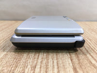 LG1292 Plz Read Item Condi Nintendo DS Platinum Silver Console Japan