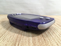 LG2641 Plz Read Item Condi GameBoy Advance Midnight Blue Console Japan