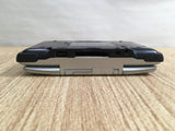 LG2376 Plz Read Item Condi Nintendo DS Platinum Silver Console Japan