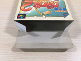 Mahoujin Guru Guru 2 Magical BOXED SNES Super Famicom Japan - UE4167