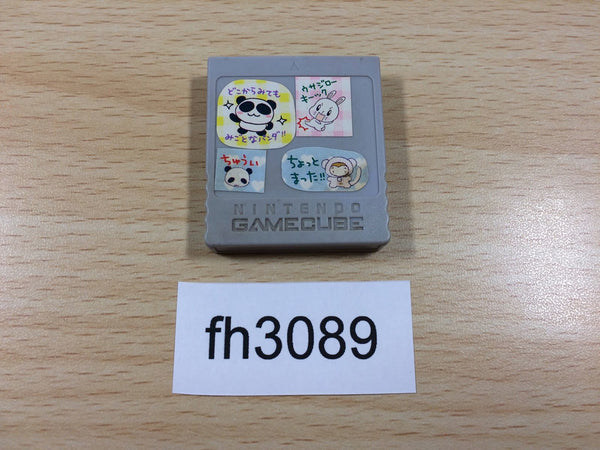 fh3089 Memory Card for Nintendo Game Cube GameCube Japan